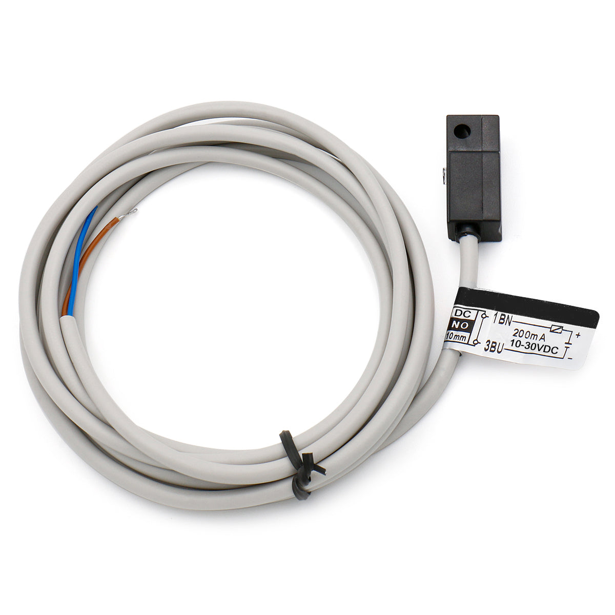 CS1-G Magnetischer Reed-Schalter – 5-240V AC/DC, Für Pneumatikzylinder, Hochsensibel, Schienenmontage CS1-G Magnetischer Reed-Schalter – 5-240V AC/DC, Für Pneumatikzylinder, Hochsensibel, Schienenmontage