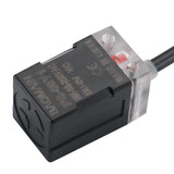 Baomain Approach Inductive Proximity Sensor Switch PS-08Y1 NO AC 90-250V, 8mm Detecting Distance 2 wire