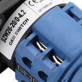 Baomain Cam Changeover Switch AC 660V 20A 8 Terminals 5 Position SZW26-20/0-4.2 Mounting Rotary Select Switch