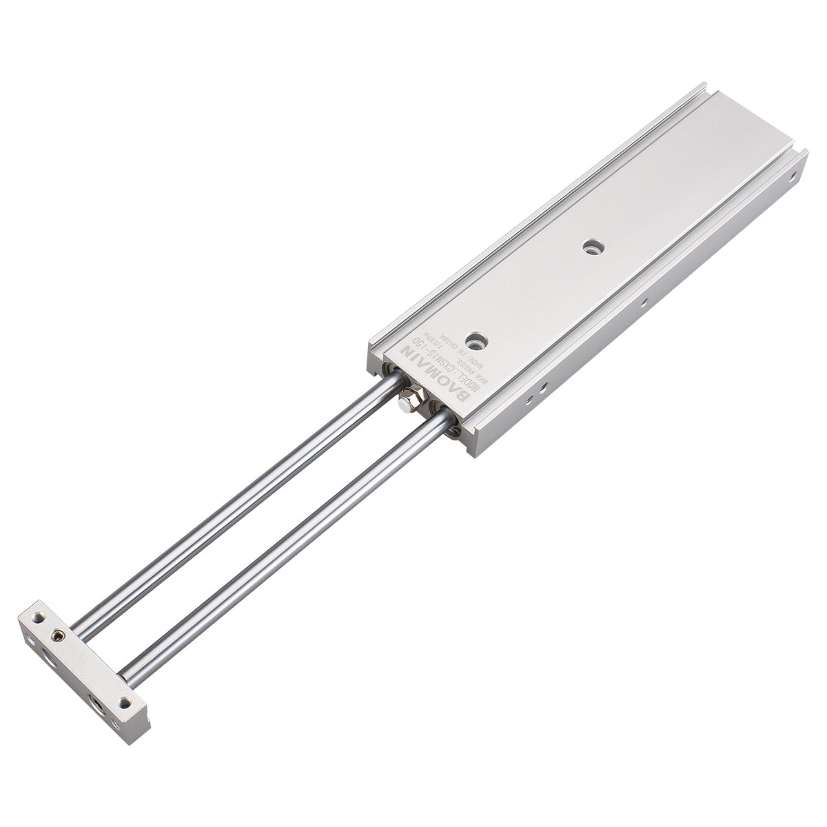 Heschen Cylindre Pneumatique CXSM 15-100 Guide Rod Double Tige 15mm Alésage 100mm Course