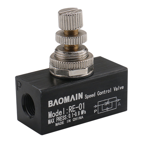 Baomain Flow Control Valve RE-01 G 1/8