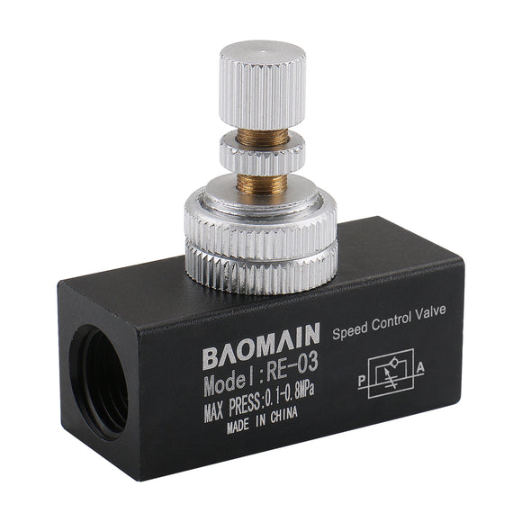 Baomain Flow Control Valve RE-03 G 3/8