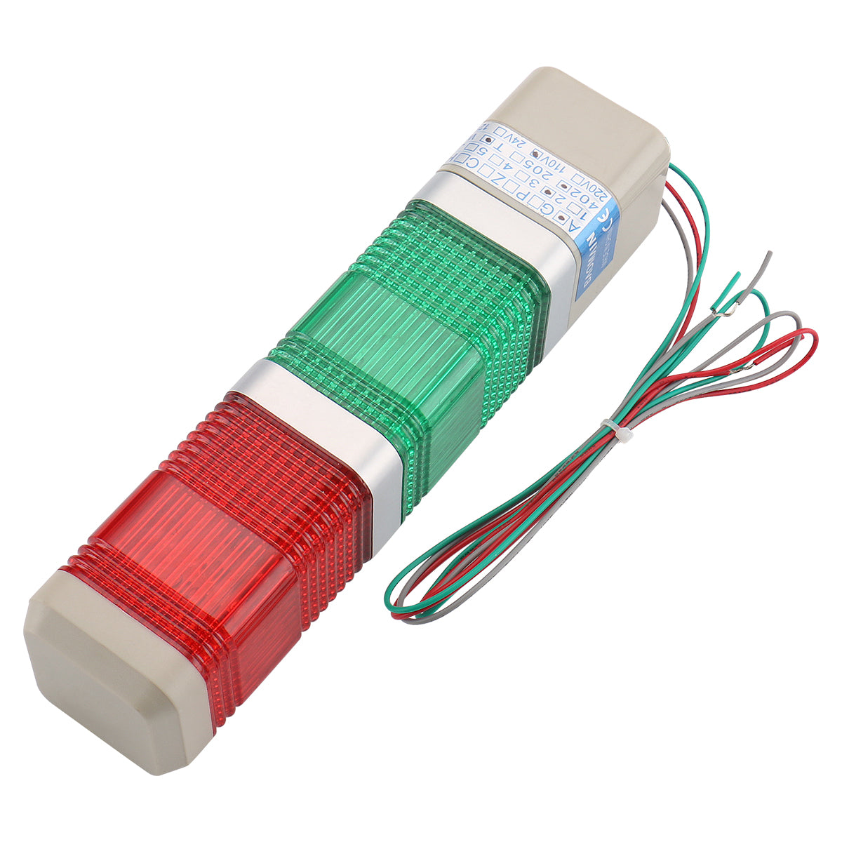 Red Green Indicator Warning Light LiftMaster RGL24LY Visual Warning