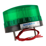 Industrial Signal Round Green Warning light strobe warning lamp LTE-5061