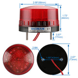 Industrial Signal Round Red Warning Light Blinking Warning lamp LTE-5061