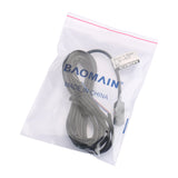 Baomain 1.5m Wired Cable CS1- S Magnetic Reed Switch Sensor DC10-30V