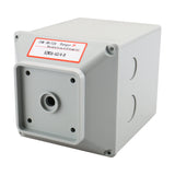Baomain Master Switch Exterior Box LW28-63/4 Work for Universal Rotary Changeover Cam Switch SZW26-63 660V 63A 3 Position 3 Phase