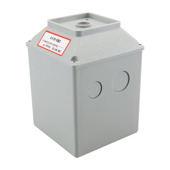 Baomain Master Switch Exterior Box LW28-63/4 Work for Universal Rotary Changeover Cam Switch SZW26-63 660V 63A 3 Position 3 Phase