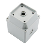 Master Switch Exterior Box SZW26-20/4D Work for Universal Rotary Changeover Cam Switch 660V 20A 3 Phase 4 Phase