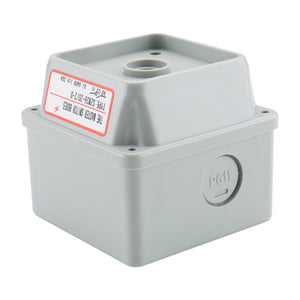 Master Switch Exterior Box SZW26-20/2D Work for Universal Rotary Changeover Cam Switch SZW26-20/0-3.2 660V 20A 4 Position
