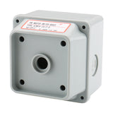 Master Switch Exterior Box SZW26-20/2D Work for Universal Rotary Changeover Cam Switch SZW26-20/0-3.2 660V 20A 4 Position