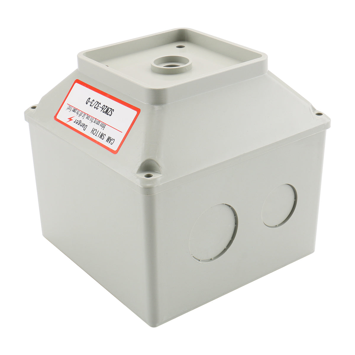 Master Switch Exterior Box LW28-32/3D Work for Universal Rotary Changeover Cam Switch LW28-32 660V 32A 3 Position 3 Phase
