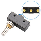 Baomain Micro Limit Switch Panel Mount Long Plunger Z15-GQ8-B Momentary 15A Micro Push Button Switch UL CE Listed
