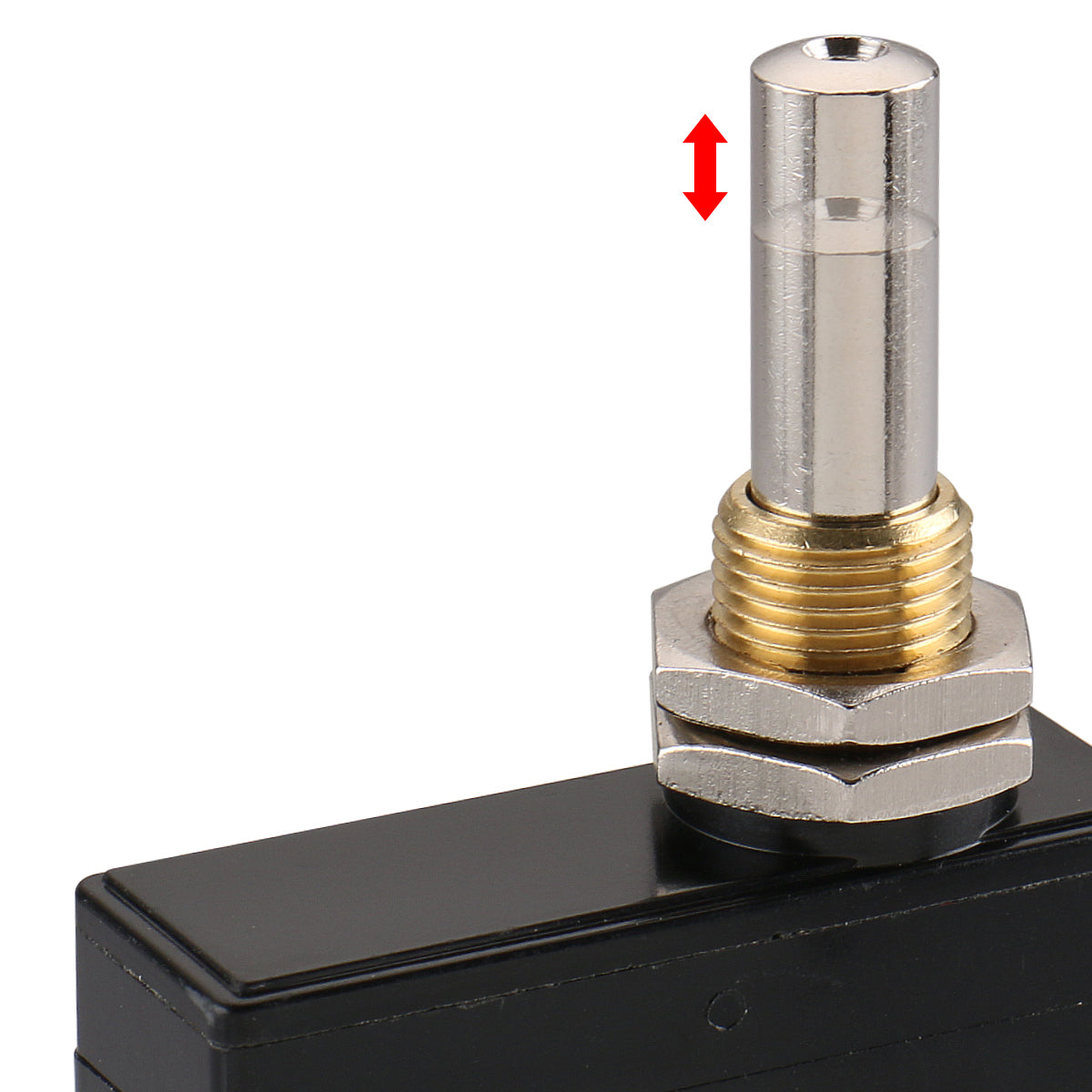 Baomain Micro Limit Switch Panel Mount Long Plunger Z15-GQ8-B Momentar ...