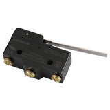 Baomain Micro Switch Long Hinge Lever 15A 250VAC SPDT 1NO 1NC Z15-GW4-B Momentary Micro Push Button Switch UL CE Listed