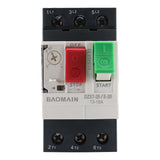 Baomain Motor Starter Circuit Breaker Protector 3P 13-18A 690V DZS7-25/E-20 (G2VME) 13-18A DIN Rail Mount