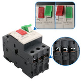 Baomain Motor Starter Circuit Breaker Protector 3P 13-18A 690V DZS7-25/E-20 (G2VME) 13-18A DIN Rail Mount