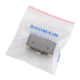 Baomain Pin Plunger Micro Switch LZ15-G-B Momentary 15A 250VAC Micro Push Button Switch UL CE Listed