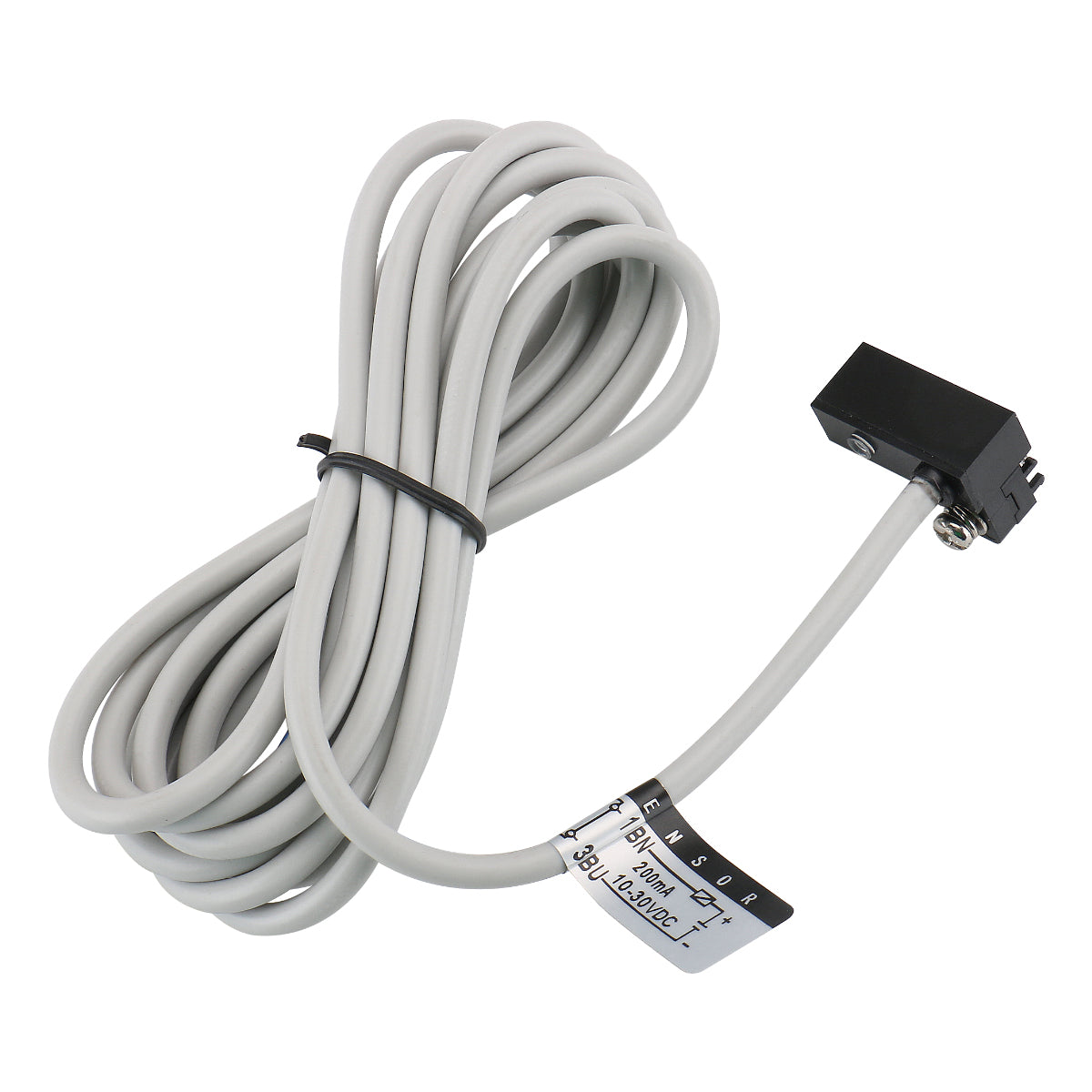 Baomain Pneumatic Magnetic Sensor Switch D-A73 with LED Indicator for Pneumatic Air Cylinder
