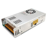 Baomain Switching Power Supply, Input 110V/220V AC, Output 12V/24VDC 350W, Power Transformer for LED Strip Light/CCTV Camera/Security System/Radio/Computer Project, CB listed