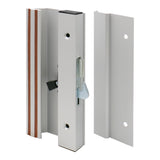 Baomain Anti-Lift Sliding Door Handle Set C-1118, Aluminum/Die cast, White