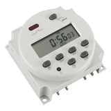 BAOMAIN DIGITAL LCD PROGRAMMABLE TIMER CN101C Input 12V Output 12V 16A SPST SUPPORT 17-TIMES DAILY WEEKLY PROGRAM TIME RELAY SWITCH