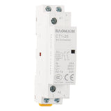 Baomain Household AC Contactor CT1-25(BCT-25) AC Coil 25A 2 Pole Universal Circuit Control