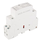 Baomain Household AC Contactor CT1-25(BCT-25) AC Coil 25A 2 Pole Universal Circuit Control