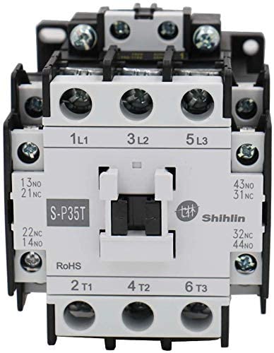 Baomain Shihlin AC Contactor S-P35T 110V/220V 50/60Hz Thermal Overload Relay CE UL & CSA listed