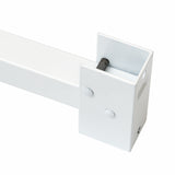 Patio Door Security Bar Fits 28" to 48" Wide Door Works on Double Hung & Sliding Window