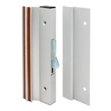 Patio Door Handle C-1000 Sliding Glass Door Handle Lock, Hook Latch Style, Surface Mount, Aluminum