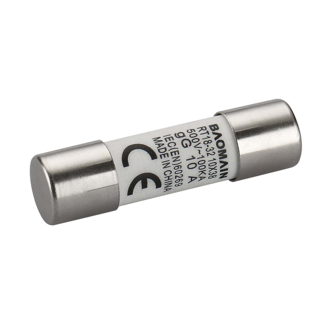Tube Fuses R015 Rt18 Rt14 7 Fuse Link RT18-32 (RT14 RT18 R015) Cylindrical Ceramic Tube 10x38mm ...