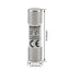 Tube Fuses R015 Rt18 Rt14 7 Fuse Link RT18-32 (RT14 RT18 R015) Cylindrical Ceramic Tube 10x38mm ...