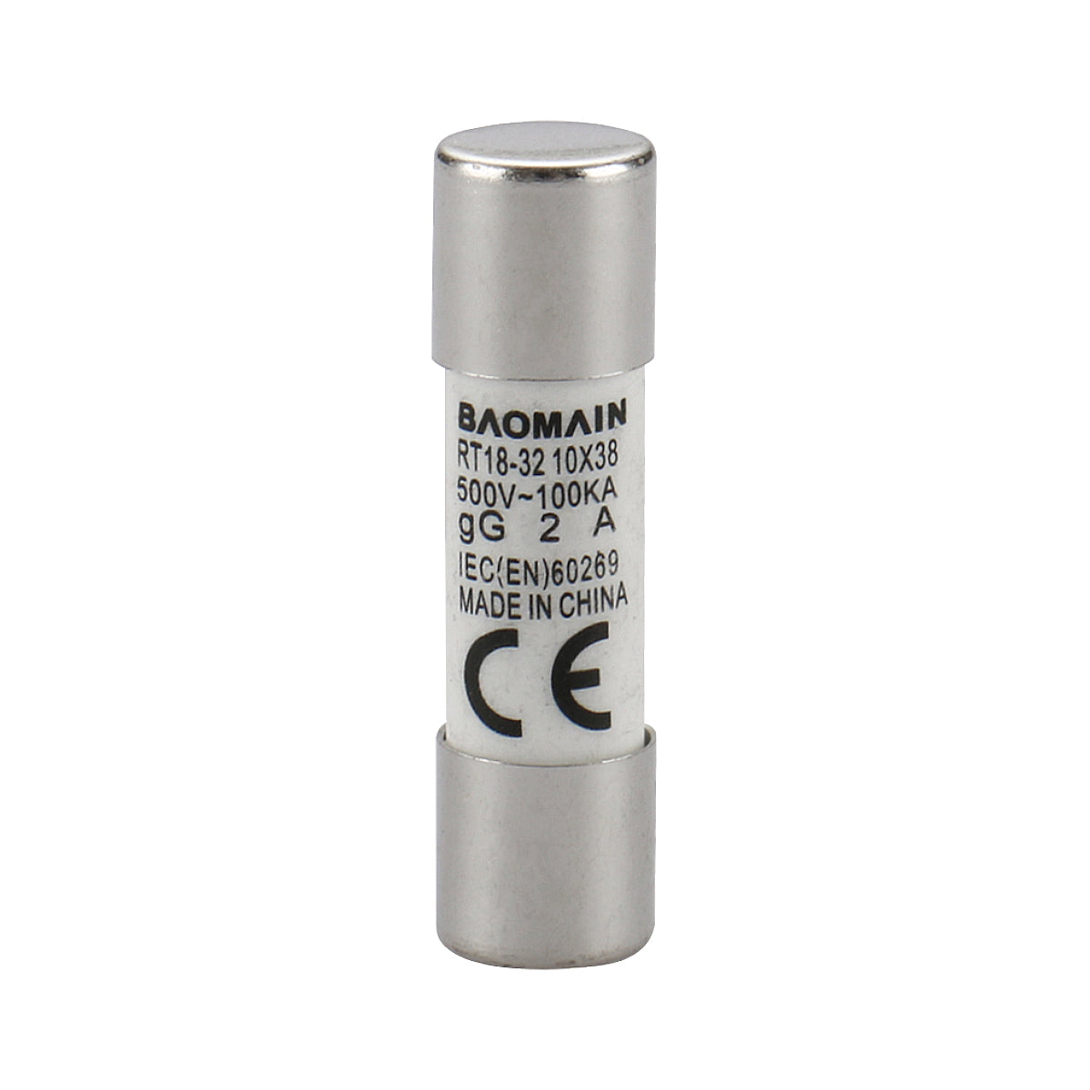Rt. 18 Rt14 Fuse Link RT18-32 (RT14 RT18 R015) Cylindrical Ceramic Tube 10x38mm ...