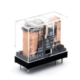 OMRON ELECTRONIC COMPONENTS G2R-1A-E-DC12 POWER RELAY SPST-NO 12VDC, 16A, PC BOARD Pack of 10