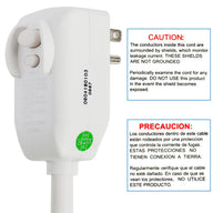 LCDI Power Cord Plug for A/C Air Conditioner 120VAC 15Amp 1800W 60Hz