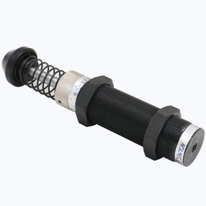 Baomain Adjustable Pneumatic Hydraulic Shock Absorber AD4250 Dia Thread: 42mm (1.65") Stroke: 50mm (2")