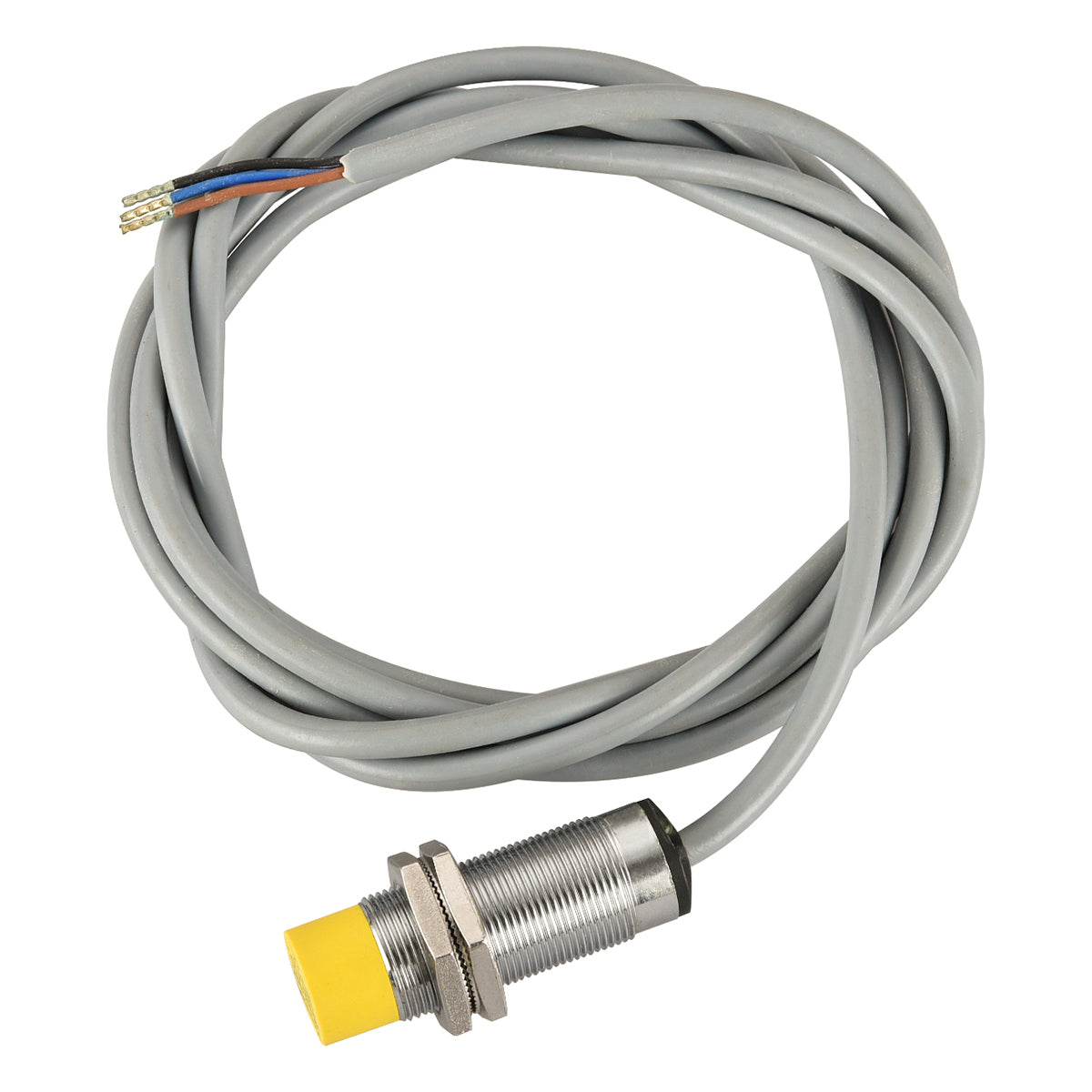 Sensor Switch M18 8mm Non-Screen shield Inductive Sensor Switch DC 10-30V 200mA 3 Wire ...