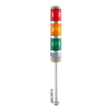 Industrial Signal Light Column LED Alarm Round Tower Light Indicator Continuous Light Warning Light Red Green Yellow