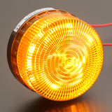 Industrial Signal Round Yellow Warning Light Strobe Warning lamp LTE-5061