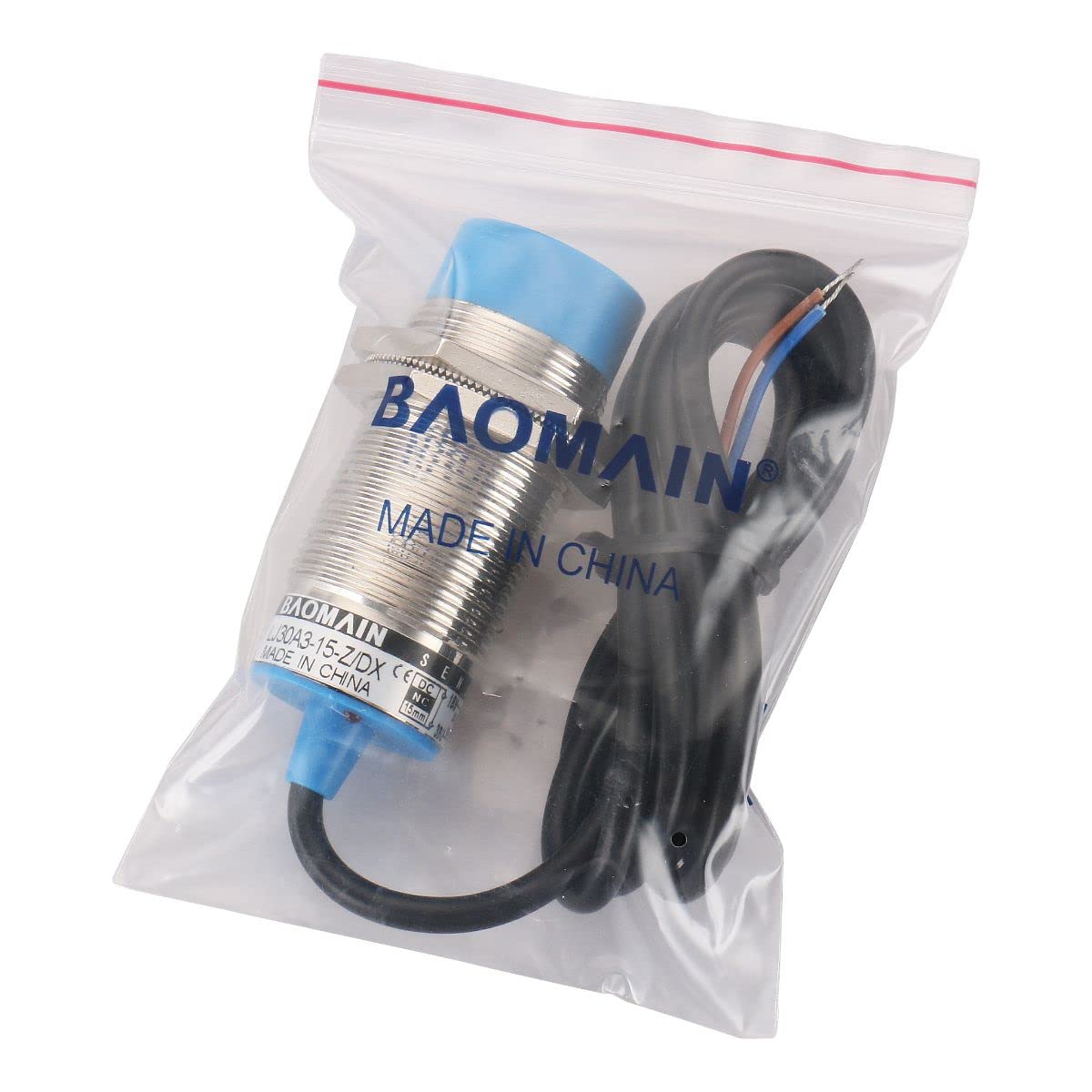 M30 Non-Embedded Inductive Sensor Switch LJ30A3-15-Z/DX Cylind