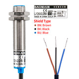 Baomain M12 Capacitance Proximity Sensor Switch LJC12A3-2-Z/BX NPN NO DC 10-30V 200mA Detect 2mm