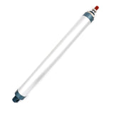 Baomain Mini Air Cylinder MAL 32 X 175 1-1/4" Bore 7" Stroke PT 1/8 Single Male Thread Rod Dual Action