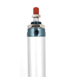 Baomain Mini Air Cylinder MAL 32 X 175 1-1/4" Bore 7" Stroke PT 1/8 Single Male Thread Rod Dual Action