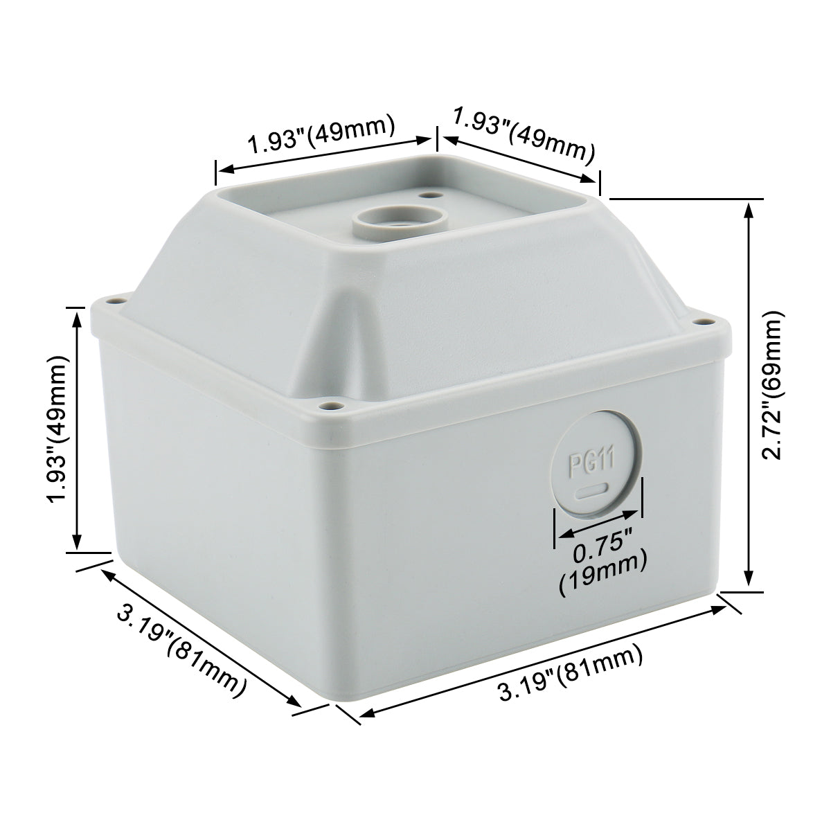 Master Switch Exterior Box Work for Cam Switch 20A 2 phase – BAOMAIN