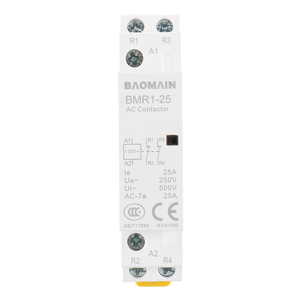 BAOMAIN Wechselstromschütz 4-polig 25A - Zuverlässige Leistung Für Deine Elektroinstallation