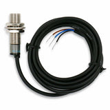 Baomain Inductive Proximity Sensor PR12-2DP Cylindrical Type DC 12-24V PNP NO(Normally Open) 3 Wire CE