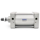 Pneumatic Air Cylinder SC 125 PT1/2; Bore:125mm (5 inch) Screwed Piston Rod Dual Action