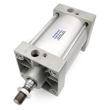 Pneumatic Air Cylinder SC 100 Bore: 4" Series  Port Size: PT1/2 Screwed Piston Rod Dual Action
