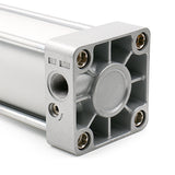 Pneumatic Air Cylinder SC 63 Series PT 3/8, Bore: 2 1/2 inch, Screwed Piston Rod Dual Action